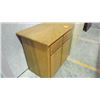 Image 2 : Wood cabinet