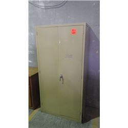 2 drawer metal cabinet