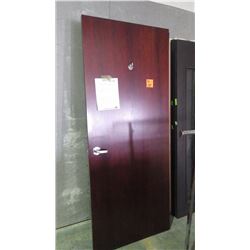 3 office doors
