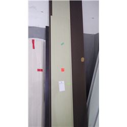 Miscellaneous variety of doors and shelves