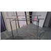 Image 1 : Stainless steel chrome coat rack