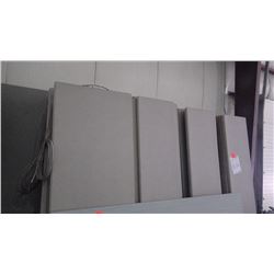 Office divider panels for approximately 10 offices