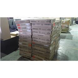 Pallet of metalux fluorescent 2' lighting