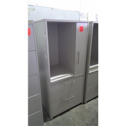 Metal cabinet