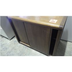 Wooden credenza
