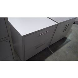 2 drawer lateral file cabinet