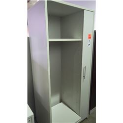 Office cabinet with side locker