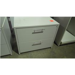 2 drawer lateral file cabinet