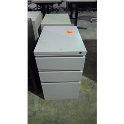 3 drawer metal cabinet