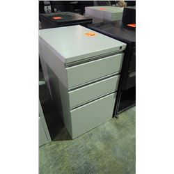 3 drawer metal cabinet