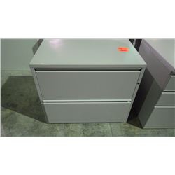 2 drawer lateral file cabinet