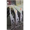 Image 1 : Tilting table/desk on wheels