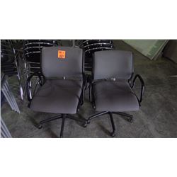 Set of 2 office chairs