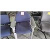 Image 1 : Set of 4 stacking chairs