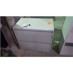 2 drawer lateral file cabinet