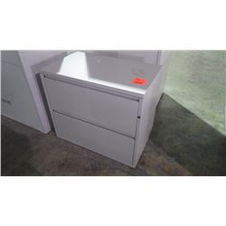 2 drawer lateral file cabinet