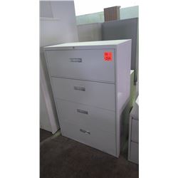 4 drawer lateral file cabinet