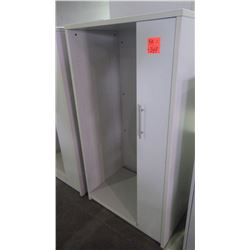 Office cabinet with side locker