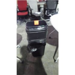 10 waste baskets