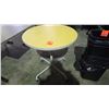 Image 1 : Round table on wheels