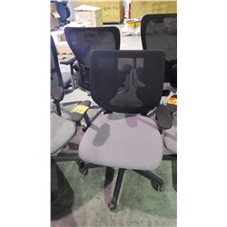 Keilhauer office chair on wheels