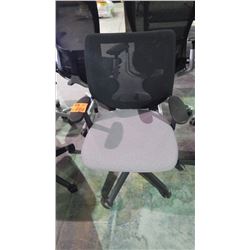 Keilhauer office chair on wheels
