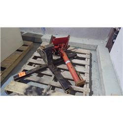 Automotive transmission jack