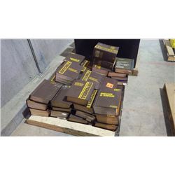Approximately 40 Mitchell manuals for vehicles from 1960s - 1990s