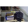 Image 1 : Pallet of dishes, glasses, and cookware