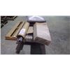 Image 2 : Pallet of wire shelving, electrical tracking, office memo board
