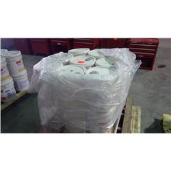 Pallet of 18 pails of Master Protect 400 clear sealer