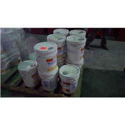 Pallet of 14 pails of Master Protect 400 clear sealer
