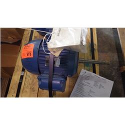 WEG 3 horsepower electric motor 1750 rpm