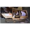 Image 1 : 3 boxes of flanges and 8" check valves for boilers
