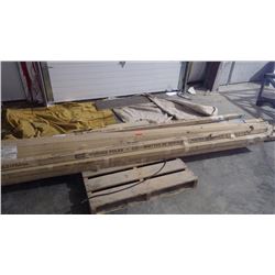 Pallet of electrical service parts