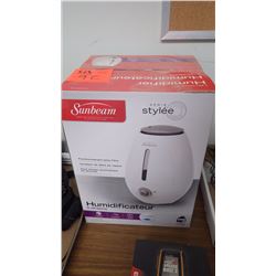 Sunbeam Stylee ultrasonic Humidifier