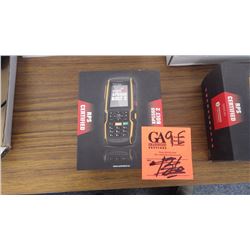 XP 5560 Bolt 2 working mans jobsite cell phone. Water proof, Shock proof, dust proof, with long batt