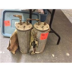 Truck mount Heat exchanger