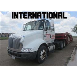 ***  INTERNATIONAL  W/ MILLER TRAILER ***