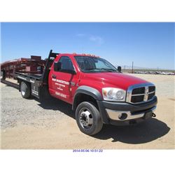 2008 DODGE 4500 PULLER (TUCSON) $19,000