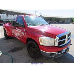 2007 DODGE RAM 3500 (EDINBURG) $14,500