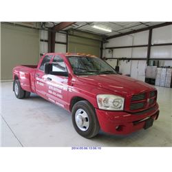 2007 DODGE RAM 3500 (TUCSON) $19,000