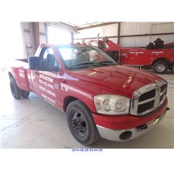 2007 DODGE RAM 3500 (TUCSON) $16,000