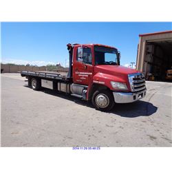 2012 - HINO 268 ROLLBACK(TUCSON) $47,000