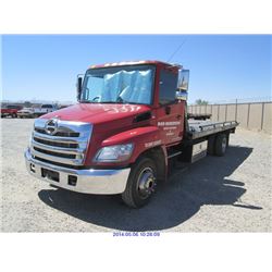 2012 - HINO 268 ROLLBACK(TUCSON) $47,000