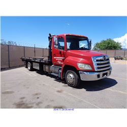 2011 - HINO 268 ROLLBACK(TUCSON) $45,000