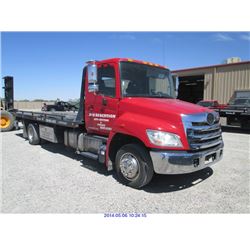 2011 - HINO 268 ROLLBACK(TUCSON) $45,000