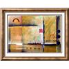 Image 1 : Figurative Abstract Modern Large Canvas Original Painting Colorful Signed Fabulous Sale