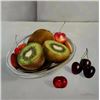 Image 2 : Realism Kiwi FRUIT Signed CANVAS DEALER LIQUIDATION SALE Café & Food Photo Realism Art