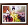 Image 1 : Impressionistic Large Painting on Canvas Pino Inspired Colorful Original Art